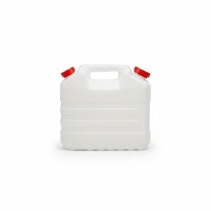Jerrican en Plastique Double Bouchon pour Transport de Liquides