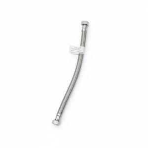 Flexible Inox F3/8" x F3/8" 30 cm pour Plomberie