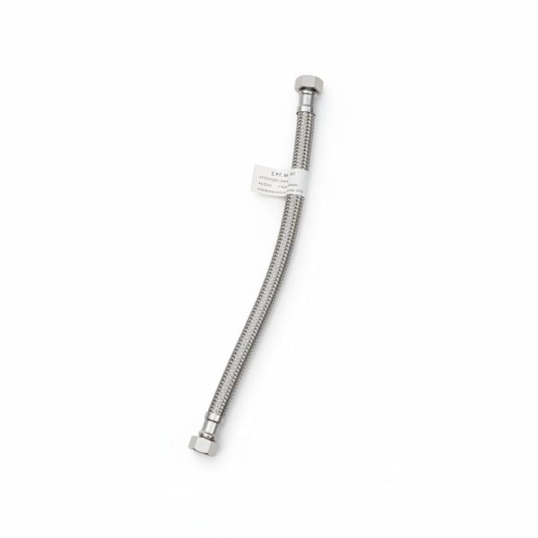 Flexible Inox F3/8" x F3/8" 30 cm pour Plomberie