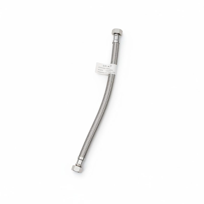 Flexible Inox F3/8" x F3/8" 30 cm pour Plomberie