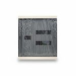 Coffret Électrique Encastrable 24 Modules 2 Rangées GL24TP