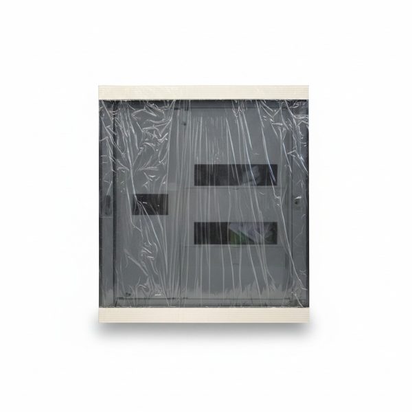 Coffret Électrique Encastrable 24 Modules 2 Rangées GL24TP