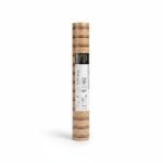 Papier Peint Intissé Effet Bardage Bois Marron 10,05x0,53m