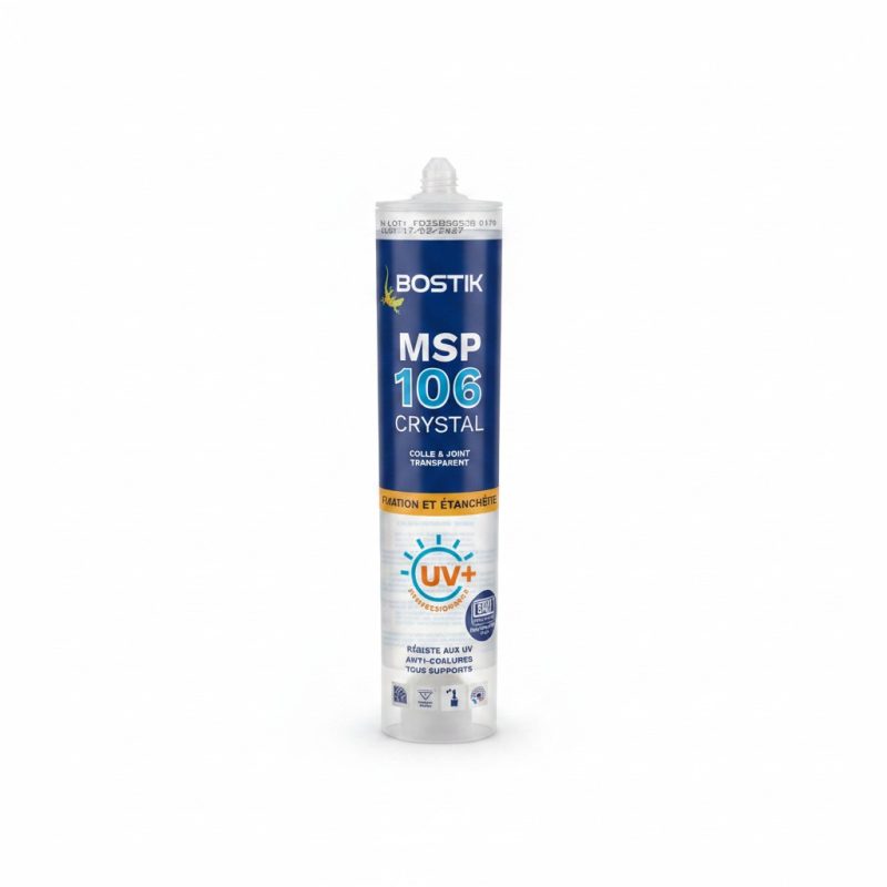 Colle & Joint transparent Bostik MSP 106 Crystal 290ml