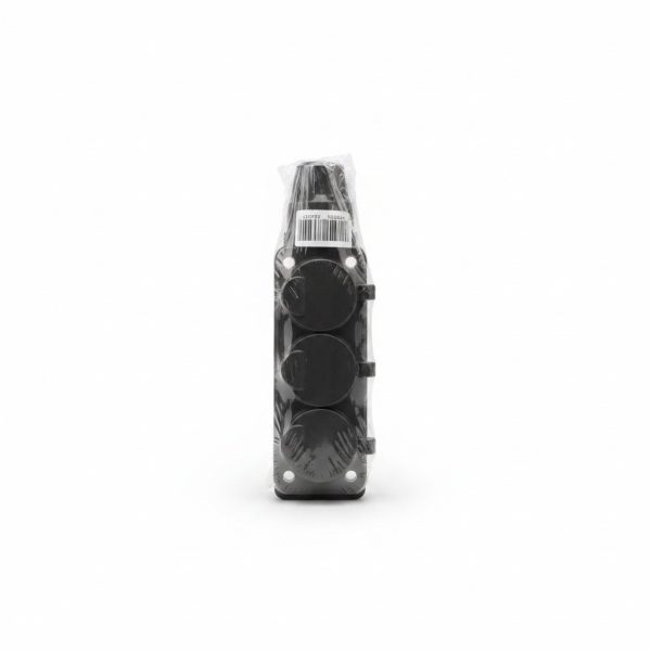 Bloc Multiprise 3 Prises 2P+T 16A avec Câble 3m