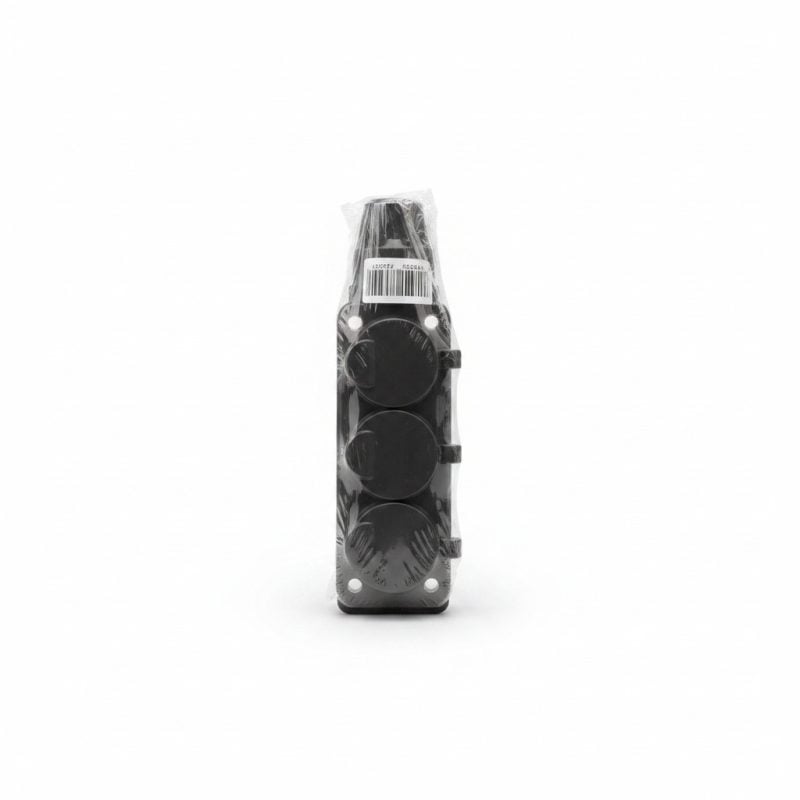 Bloc Multiprise 3 Prises 2P+T 16A avec Câble 3m