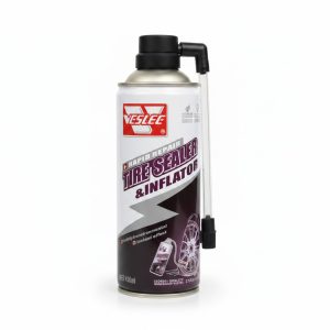 Bombe Anti-Crevaison 450ml Veslee Réparation Rapide Pneu