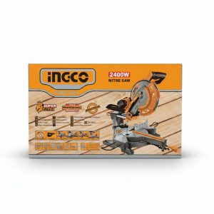 Scie à onglet radiale INGCO 2400W lame 305mm BM2S24001