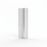 Cornière Aluminium Argent Gris 1,50m VAROX
