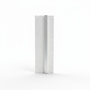 Cornière Aluminium Argent Gris 1,50m VAROX