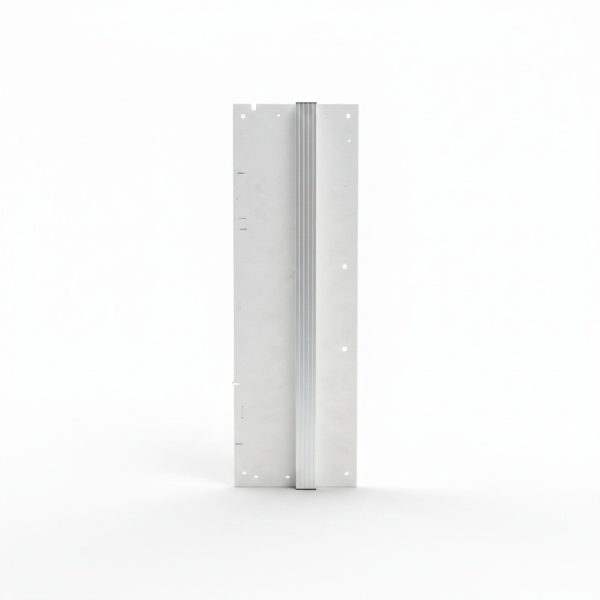 Cornière Aluminium Argent Gris 1,50m VAROX