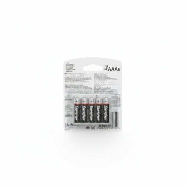 Piles Alcalines AAA LR03 (x8) Energizer MAX