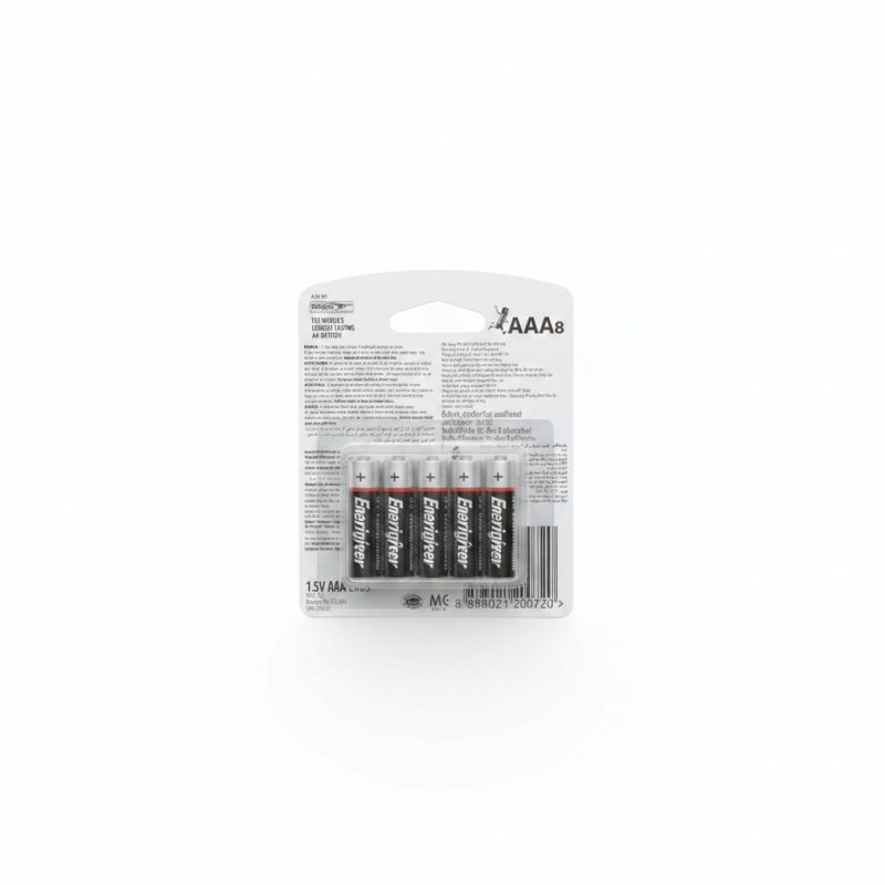 8443321 Piles Alcalines AAA LR03 (x8) Energizer MAX