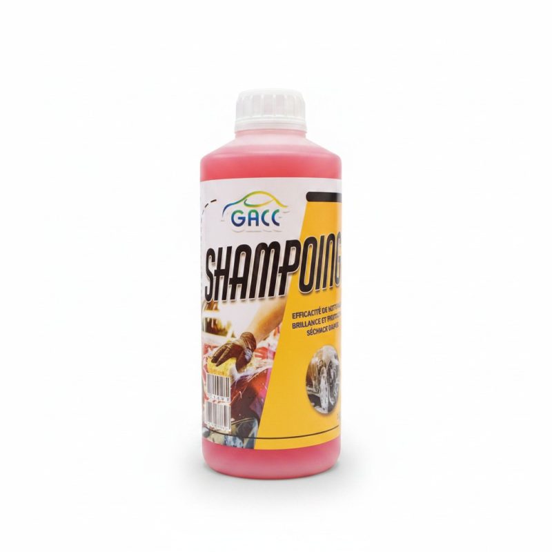 Shampoing Carrosserie GACC Brillance et Protection