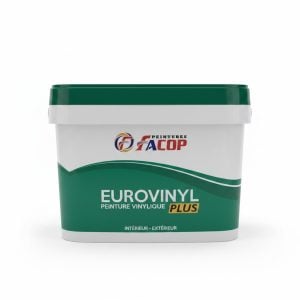 Peinture vinylique Intérieur/Extérieur Eurovinyl Plus FACOP