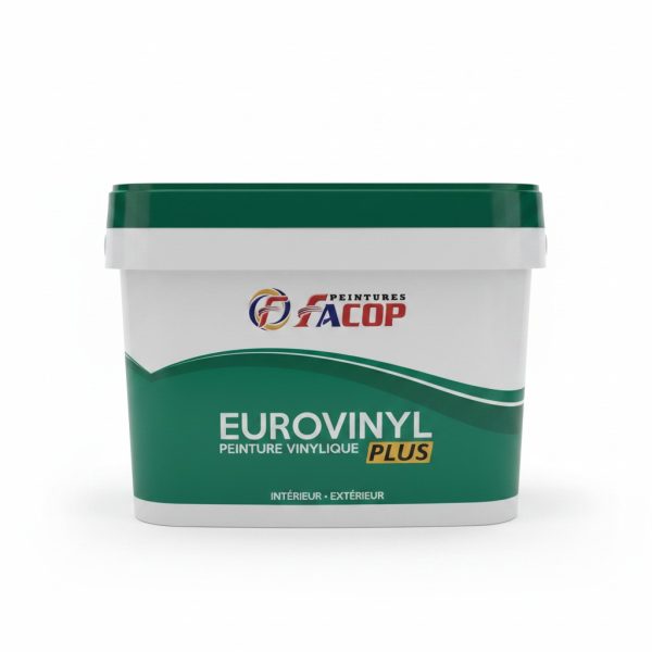 Peinture vinylique Intérieur/Extérieur Eurovinyl Plus FACOP