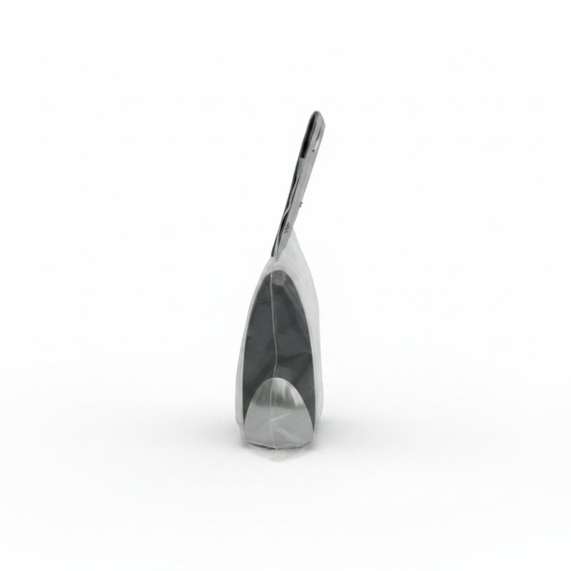 Support de tablette en verre 619 XL design chromé