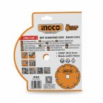 Disque Diamant Sec 230mm Universel INGCO DMD012302