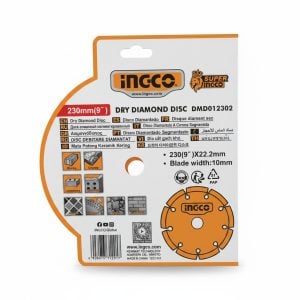 Disque Diamant Sec 230mm Universel INGCO DMD012302