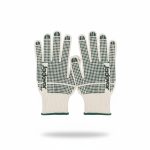 Gants tricotés à points PVC pour grip optimal Jadever