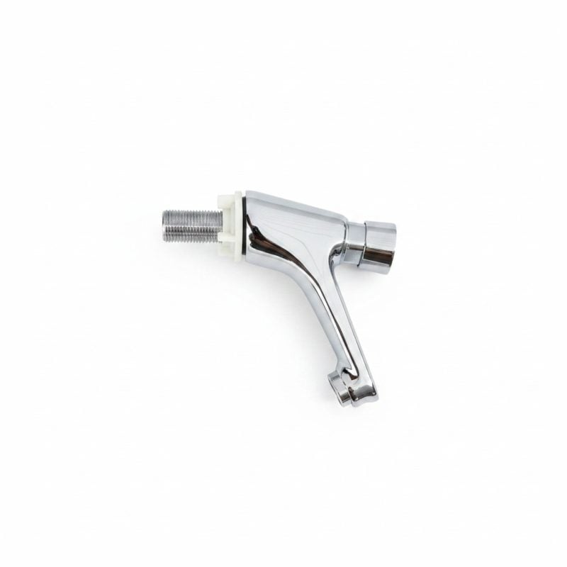 9491641 Robinet Lavabo Monocommande Chromé Design Moderne