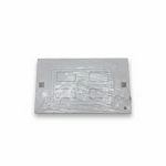 Coffret Électrique Apparent 13 Modules Porte Fumée KOPOS