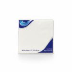 Serviettes en papier 1 pli 30x30cm 80 pcs Fine