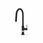 Mitigeur de cuisine Maris Slim J Swivel Noir Matt Franke