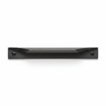 Tirette de meuble 1101 noir mat 300mm