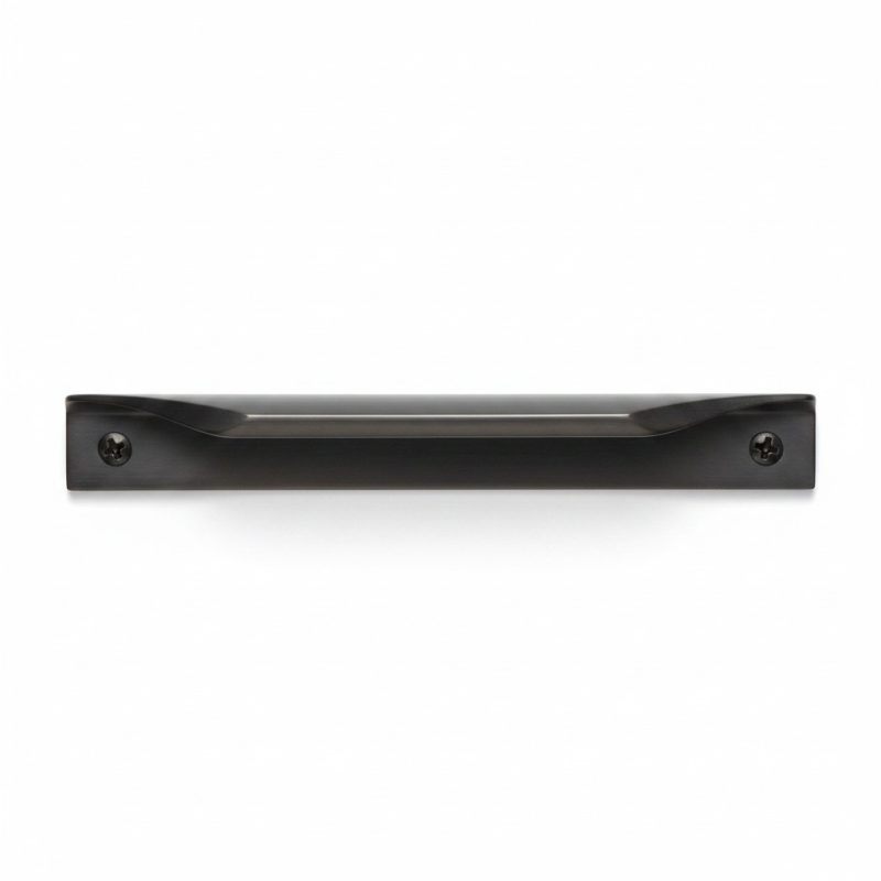 Tirette de meuble 1101 noir mat 300mm