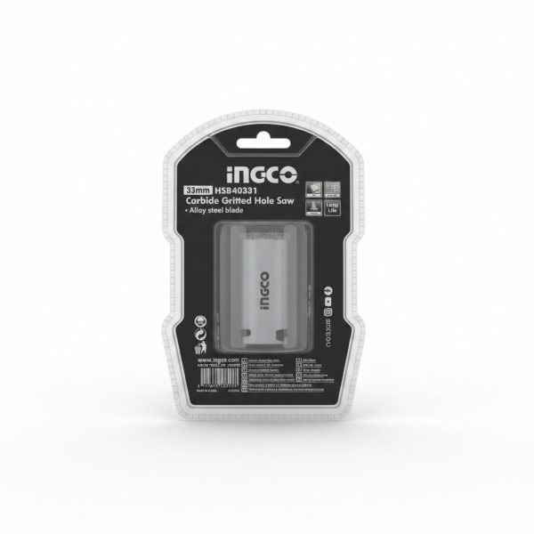 Scie-cloche carbure 33mm INGCO HSB40331