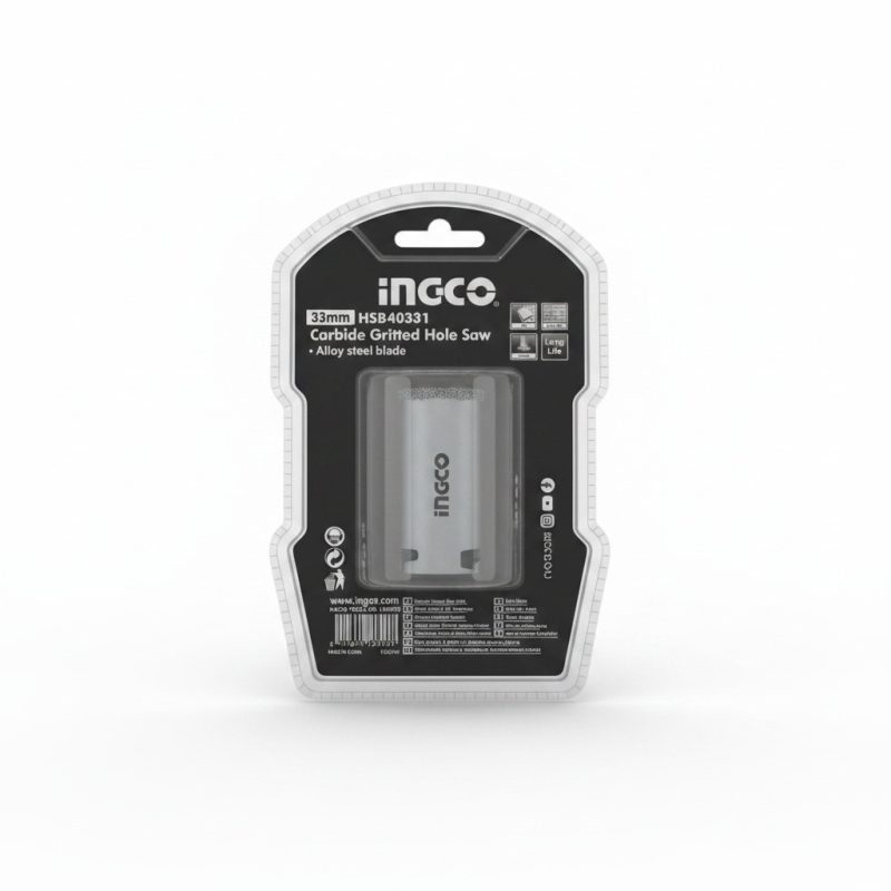 Sciecloche carbure 33mm INGCO HSB40331