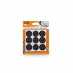 Patins en Feutre Auto-Adhésifs Ronds Hyderon - Lot de 9