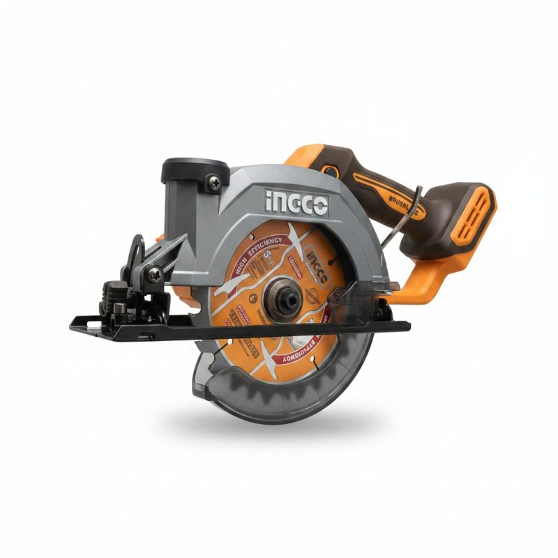 Scie circulaire sans fil 20V 140mm INGCO avec batterie