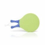 Set de 2 Raquettes de Plage en Plastique avec Balle