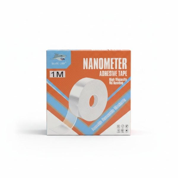 Ruban Adhésif Nanometer Shark Grip 1M Lavable & Réutilisable