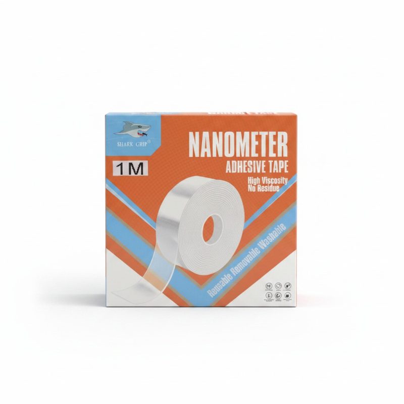 9773601 Ruban Adhésif Nanometer Shark Grip 1M Lavable & Réutilisable