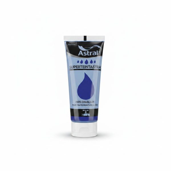 Pâte colorante Superteintastral Bleu 100ml Astral