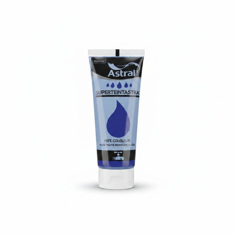 Pâte colorante Superteintastral Bleu 100ml Astral