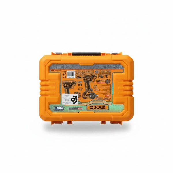 Kit Perceuse et Boulonneuse 20V INGCO CKLI20286