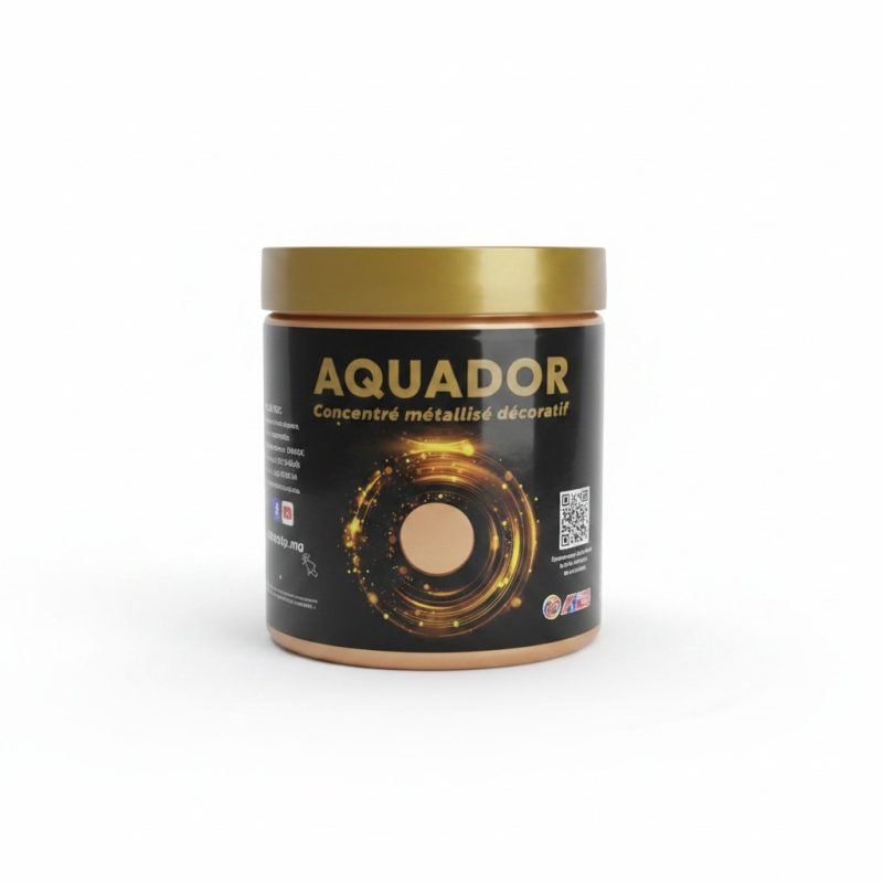 Aquador Concentré Métallisé Décoratif 400g FACOP H07