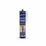 Mastic Silicone Étanchéité Bâtiment S590 300ml Bostik