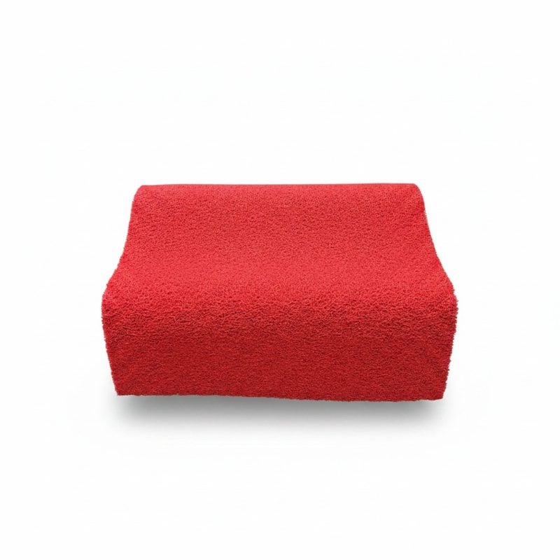 Paillasson Aiguilleté Rouge en Rouleau à la Découpe