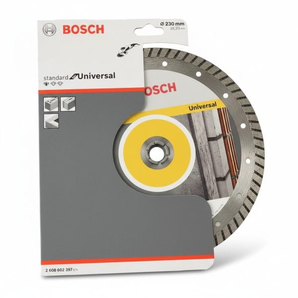 Disque Diamant Universel Turbo 230mm Bosch