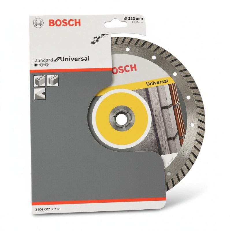 Disque Diamant Universel Turbo 230mm Bosch