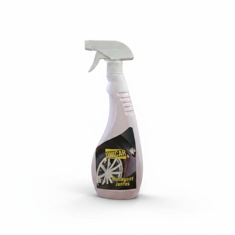 Nettoyant Jantes en spray UNICAR pour entretien auto