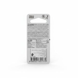 Pile bouton lithium 3V CR2032 longue durée Energizer