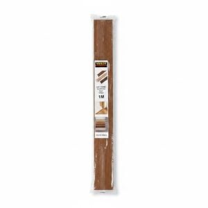 Joint de finition bombé aluminium Noyer 1m Varox