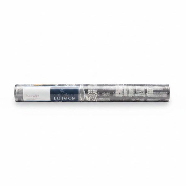Papier Peint New York City Gris et Noir Lutèce OV1210200