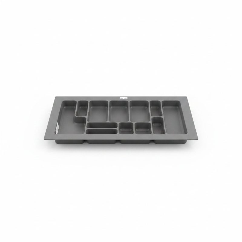 9661331 Rangecouverts Steely anthracite pour tiroir 90 cm